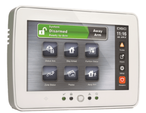 Alarm System Touchpad